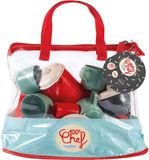Ecoiffier 100% Chef Servies Set in Tas
