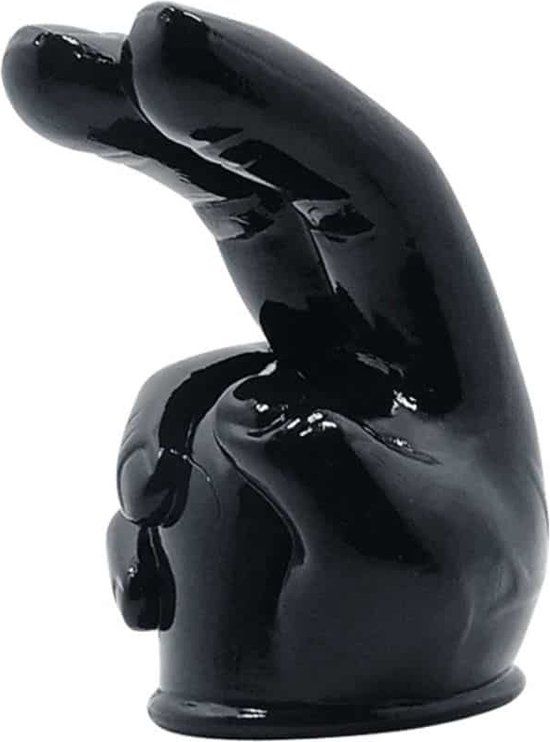 Baile POWER HEAD | Power Head - Interchangeable Wand Massager Head - Zwart