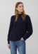 s.Oliver Casual Brei Draad Trui met Valt Schouders en Hoge Hals Dames