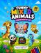 Funny Mixed Animals: Coloring Book for Kids Ages 4–8