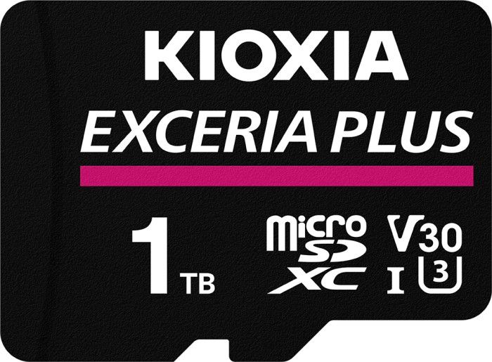 Kioxia Exceria Plus MicroSDXC 1024GB UHS-I Class 3