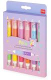 Legami Kitty - Dual-Tip Highlighter 6 stuks