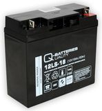 Q-Batteries 12LS-18 LS 12V 18Ah AGM