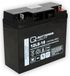 Q-Batteries 12LS-18 LS 12V 18Ah AGM