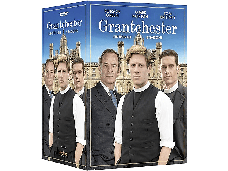 Grantchester: Seizoen 1-6 Dvd