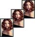 Zep - Fotolijst - Zwart - Metaal - Glas - Staand - 15 x 20 cm - 3 stuks