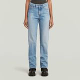 G-Star Iggie Straight Wmn Dames Jeans 29/32 Vintage Stratus Blue Katoen