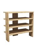 Home Factory Homemania mix, hout, eiken, 63,6 x 31,8 x 60 cm