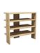 Home Factory Homemania mix, hout, eiken, 63,6 x 31,8 x 60 cm