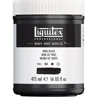Liquitex Professional HEAVY BODY - Mars Black - 473 ml