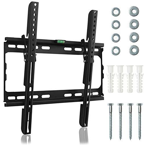 suptek TV Muurbeugel voor 26-55 inch LED/LCD/OLED TV - 45kg - VESA 100x100-400x400mm - MT4204
