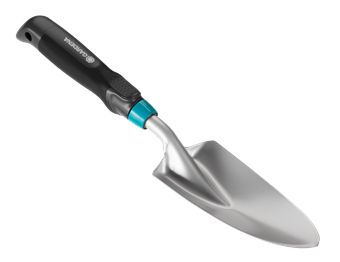 Gardena 8960-20 Garden Trowel - Black, Stainless Steel, Ergonomic Handle