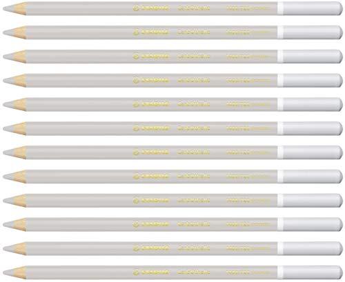 Stabilo Pastelkrijtstift - CarbOthello - 12 stuks - koudgrijs 1