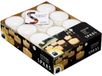 Spaas Theelichten Maxi Wit 10 Branduren - 4 x 24 stuks