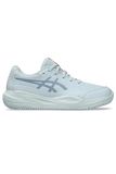 asics Gel Resolution X GS Clay White Junior 1044a080, Sky Grey Blue, 37.5 EU