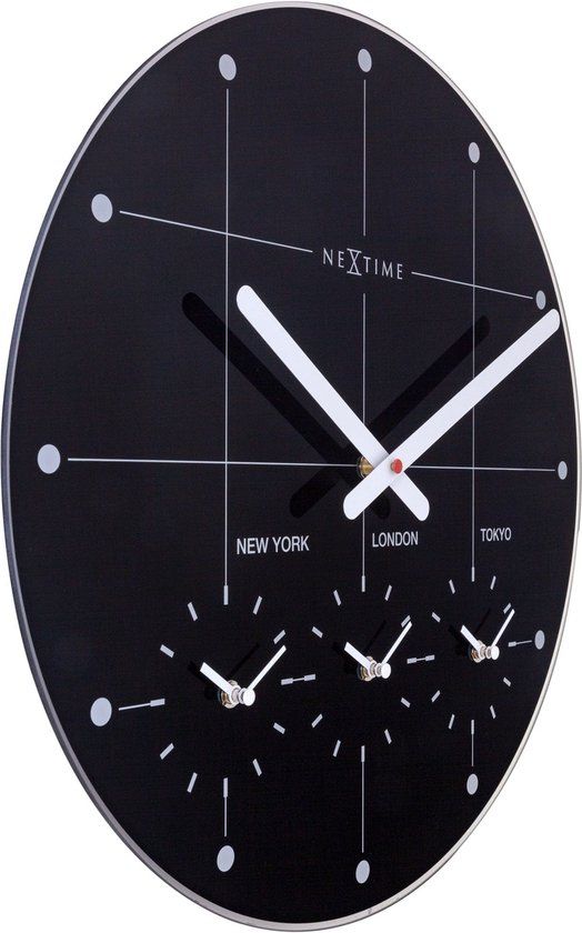 NeXtime Big City Wandklok