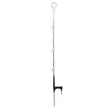 Gallagher Multidraad Ring top paal 1,10m wit (10) - 748139