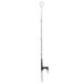 Gallagher Multidraad Ring top paal 1,10m wit (10) - 748139