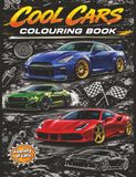 Cars Colouring Book: Realistic Car illustrations Featuring, Supercars, Muscle Cars, Sports Cars And 4×4 Vehicles For Kids And Teens