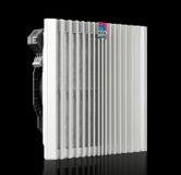 Rittal 3244.700 Filterventilatie Wit Kunststof IP56