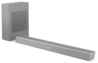 Philips Sound Philips TAB8505/10 Soundbar - 2.1 Channel - Wireless Subwoofer - Silver