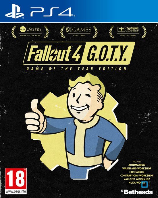 Bethesda Fallout 4 - Game of the Year Edition - PS4
