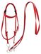 Halter en halster van nylon voor training
