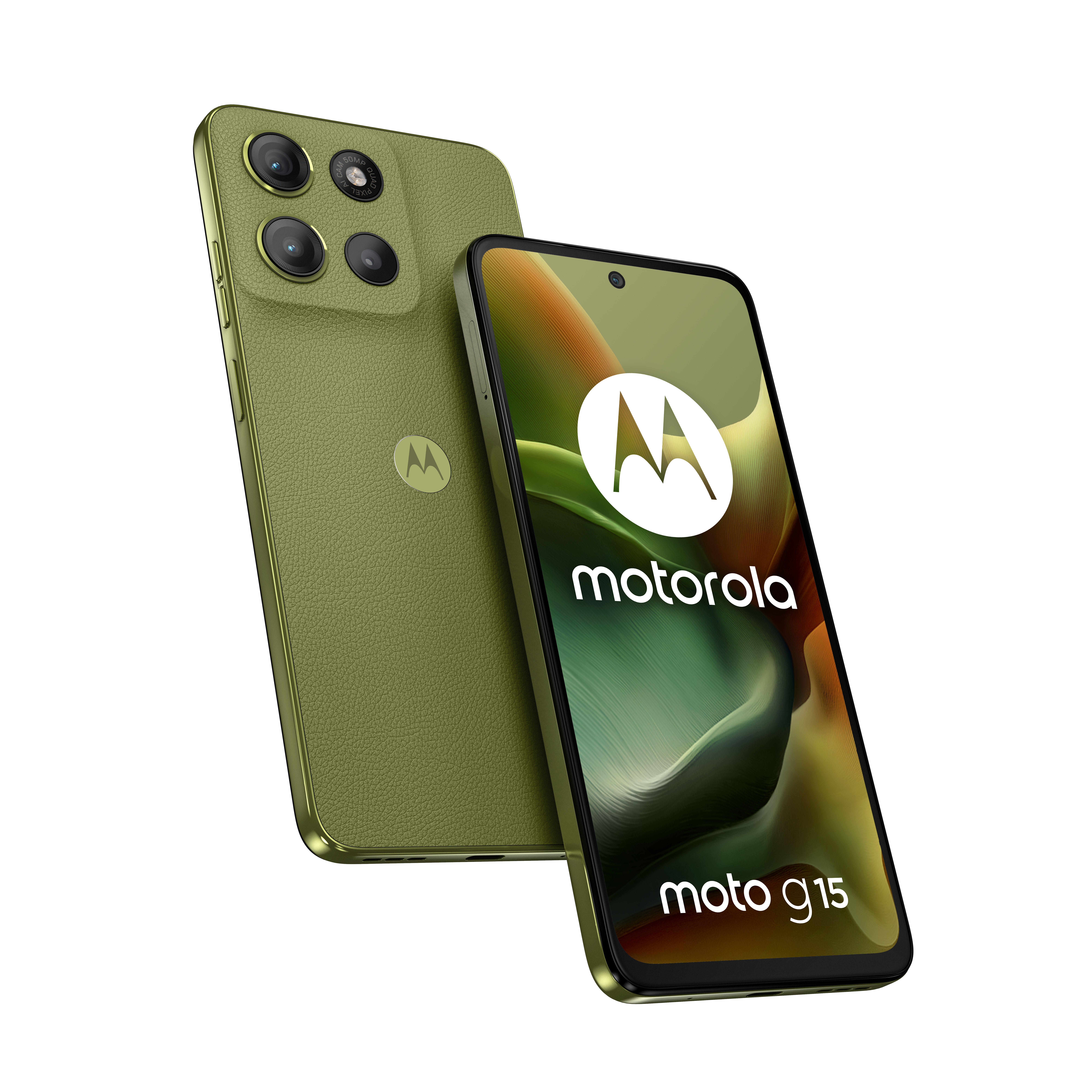 Motorola moto g15 6.72" Dual SIM 4G Smartphone - 8GB/128GB - Green
