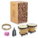 Schlagwerk CP85 Rudiments Styles Cajon Pack débutant percussions du monde