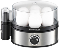 Rommelsbacher ER 400 Eierkoker - 7 Eieren - Zwart/RVS