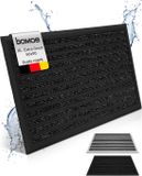 bomoe AluGant – XL Aluminium Deurmat 60x90 cm Antraciet