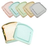 Omgoods - Set van 5 Herbruikbare Sandwichcontainers
