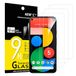 NEW'C Screen Protector voor Google Pixel 5 5G, Gehard Glas | 3 Stuks, Transparant, 9H Hardheid, Krasbestendig, Zonder Bellen, HD Helder, Oleofobisch, Aanraakgevoelig