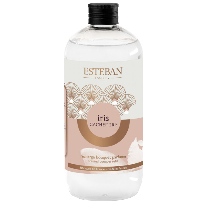 Esteban Esteban Classic Iris Cachemire navulling geurdiffuser 500 ml