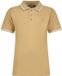 Vingino Icon-polo Jongens Poloshirt - Dune sand
