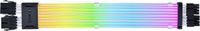 Lian Li Strimer Wireless CPU 2x8 ARGB 260mm Verlengkabel Veelkleurig