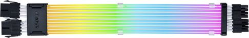 Lian Li Strimer Wireless CPU 2x8 ARGB 260mm Verlengkabel Veelkleurig