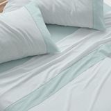Burrito Blanco | Beddengoed | 80 cm brede bedden (+ beschikbare maten) | Design 297 | groen (80 x 190/200 cm)