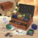 Paladone Harry Potter Keepsake Advent Calendar – Officieel Gelicentieerde Bewaardoos met 24 Stationery Verrassingen