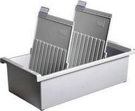 HAN 955-0-1-11 Kaartenbak Lichtgrijs A5