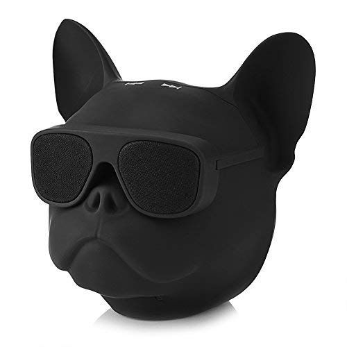 Tangxi Draadloze Bluetooth 4.1-luidspreker Draagbare mini-buitenluidspreker met hondvormig geheugen met 32G, stereogeluidspreker ondersteunt spraakopdracht