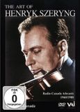 Szeryng/Orchestre Video Artists International Szeryng/Orchestre Symph.. - Art Of Henryk Szeryng