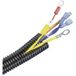 Panduit CLT38N-C630 Tuyau de protection (gaine ondulée) Noir 10 mm par mètre