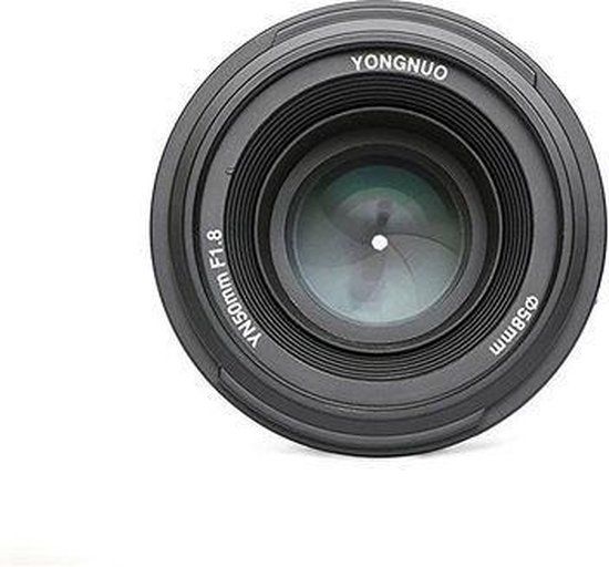 Yongnuo YN50MM F-mount Lens - Black