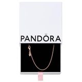 Pandora 580413 Rose Ketting zilver rosékleurig 90 cm