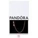 Pandora 580413 Rose Ketting zilver rosékleurig 90 cm