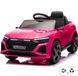 Vrooomy Audi SQ8 e-Tron Voiture électrique pour enfants - 12V - Rose