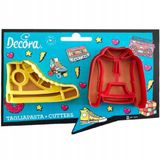 Decora Koekjesvormpjes Sport: Hoodie & Sneakers (2 stuks)