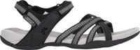 Cruz Sandalen Aarhus Dames Zwart-Wit Maat 37
