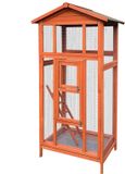 Topmast Vogelvoliere hout 83 x 60 x 160 cm